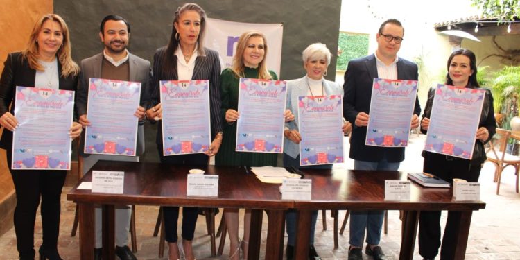 Presenta SEFECO dinámica Enamórate con el Brillo de Morelia, para celebrar el 14 de febrero