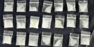 SSP detiene a presunto distribuidor de droga, en Morelia