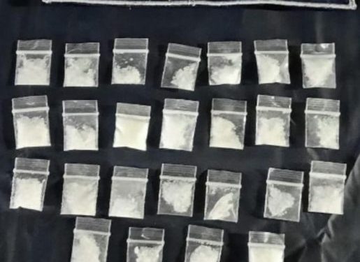 SSP detiene a presunto distribuidor de droga, en Morelia