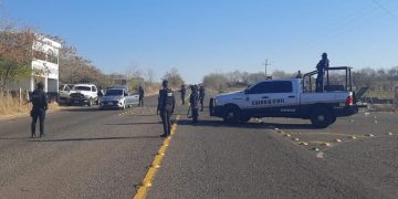 Guardia Civil, fuerzas federales y Policías locales mantienen despliegue operativo en Tuzantla