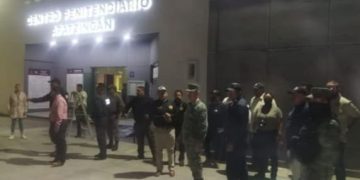 En trabajos coordinados, SSP realiza inspección a Centro Penitenciario de Apatzingán: localizaron envoltorios de droga