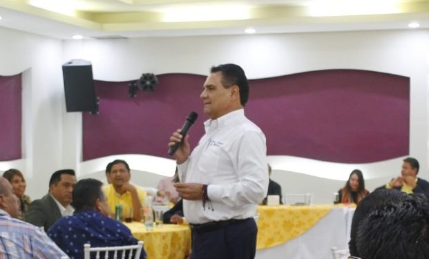 Silvano Aureoles Conejo toma protesta a la segunda Coordinación Estatal de Por Amor a México