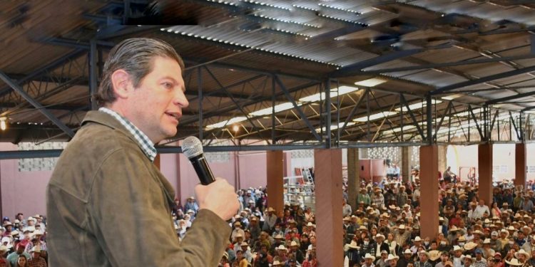 Ganaderos de Morelia reconocen impulso de Alfonso Martínez al campo