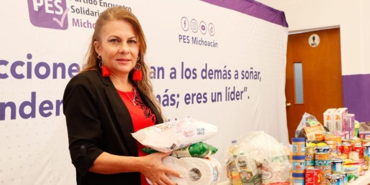 PES Michoacán enviará víveres a los damnificados en Turquía.