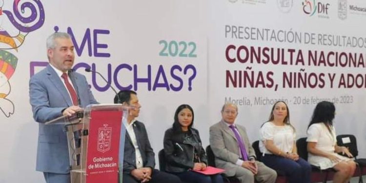 Atenderá Michoacán propuestas de Consulta Nacional Infantil