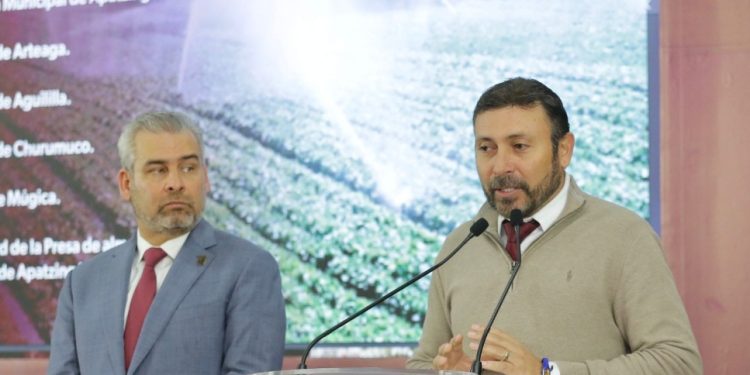 Proyecta CEAC inversión de 620 mdp en obras para mitigar la sequía en Michoacán