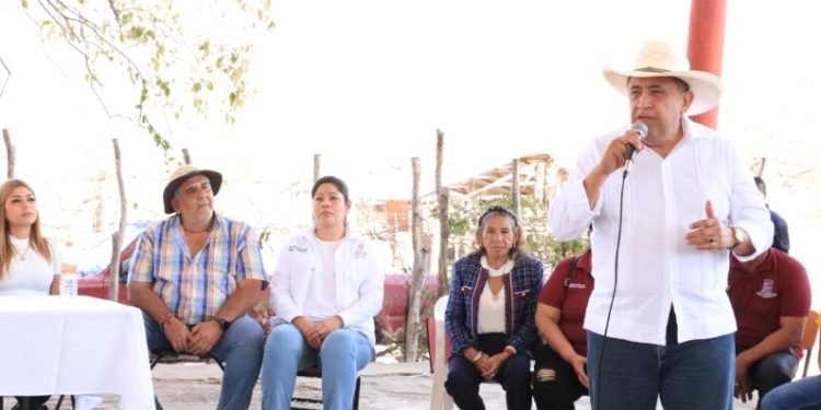 Avanza construcción de Presa El Sandoval y pozo profundo en la Tenencia de Holanda.