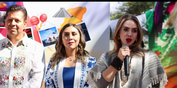 Creo en esta Cruzada Nacional por el turismo porque creo en mi gente y la grandeza de nuestra tierra: Samanta Flores