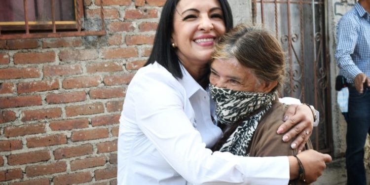 Iniciativa a favor del adulto mayor es una realidad: Lupita Díaz