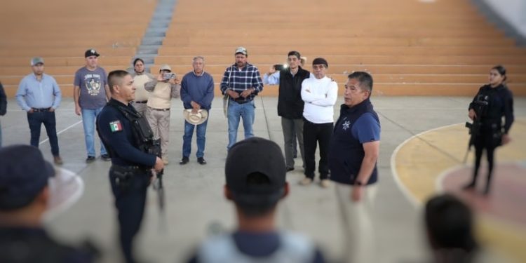 Con un destacamento policial, Guardia Civil refuerza operatividad en Zacán