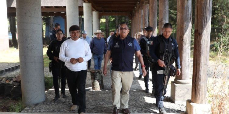 Con un destacamento policial, Guardia Civil refuerza operatividad en Zacán