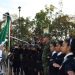 Conmemora Alfonso Martínez Día de la Bandera Mexicana