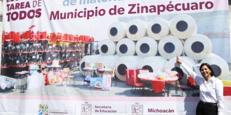 Inversión historica de 242 mdp en material educativo