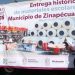 Inversión historica de 242 mdp en material educativo