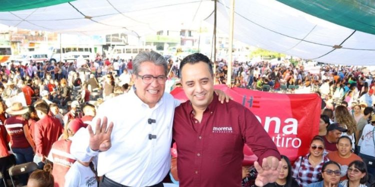 Morena Michoacán será ejemplo nacional de unidad y pluralidad: Celis