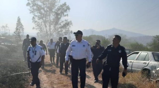 Controlado el incendio en el corralón oficial “Estrella 2”: SSP