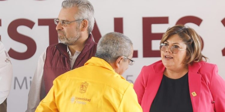 Fortalece 75 Legislatura a organizaciones que combaten incendios forestales: Julieta García