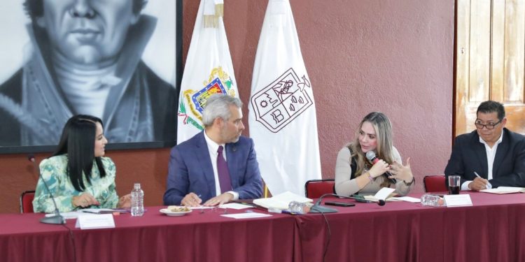 Nuevo mercado municipal de Pátzcuaro será el principal centro económico regional: Bedolla
