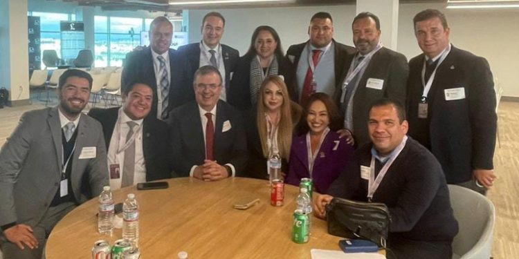 Arranca Bladimir González gira por EU para la Internacionalización de Municipios Mexicanos