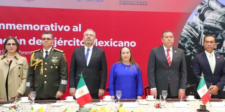 El Ejército Mexicano es ejemplo de lealtad al pueblo: JC Barragán