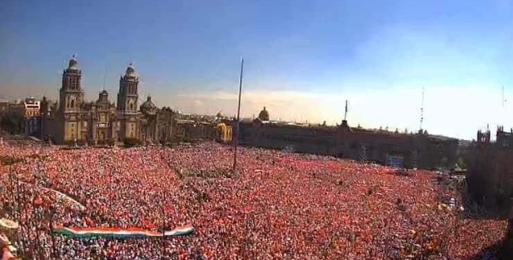 En México decimos Sí a la democracia, Sí a la Libertad de Expresión y Sí a la defensa del INE y de las instituciones: Alfonso Martínez