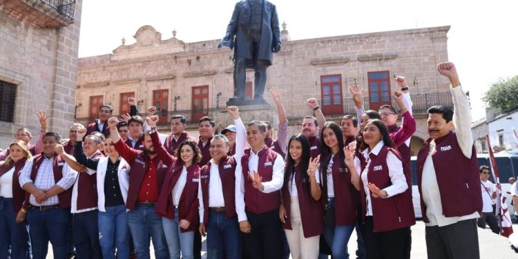 Movimiento territorial «SIGUE LÓPEZ» conforma estructura en Michoacán