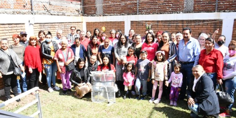 Lupita Díaz Chagolla se reúne con DIMMAC