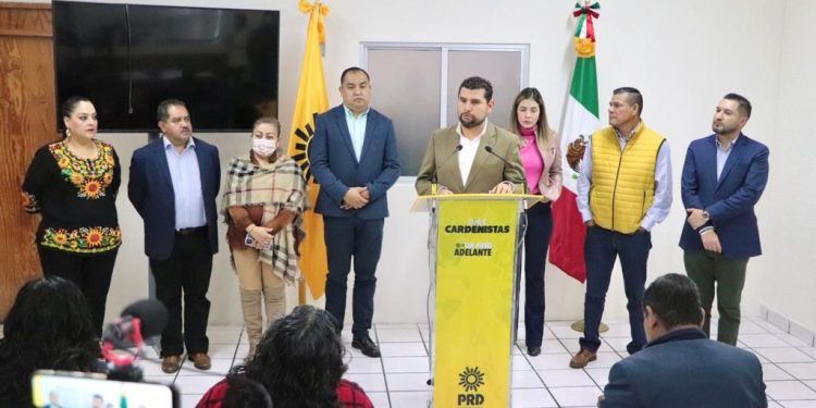El Plan de Trabajo 2023, diseñado para consolidarnos como la primera fuerza política en Michoacán: PRD