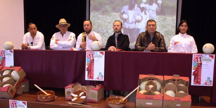 Invita Reyes Galindo a onceava Expo Feria del Melón en Zicuirán