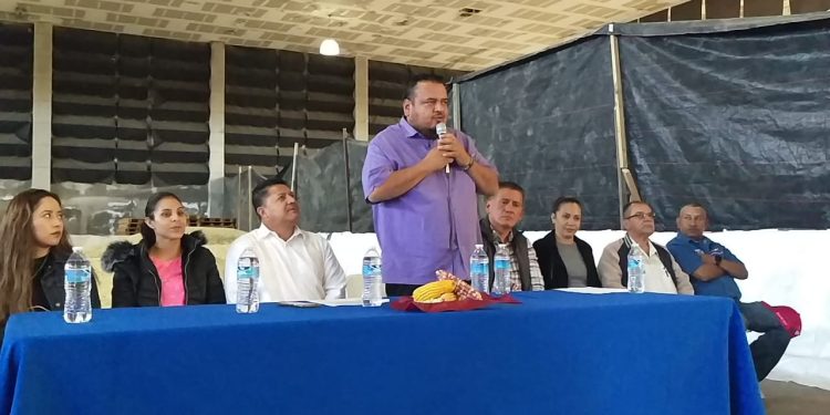 En Lagunillas abren Centro de Acopio para la compra de maíz por parte de SEGALMEX