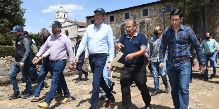 Tiripetío recupera su brillo: Alfonso Martínez