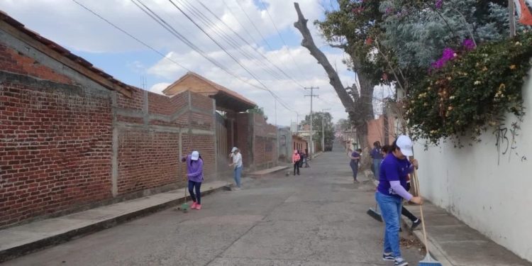 En Lagunillas, Michoacán “Cambiamos tu basura por comida”
