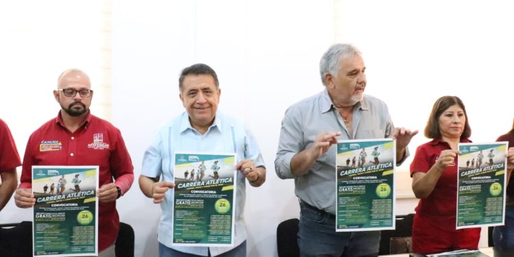 Invitan a participar en carretera atlética del Capama.