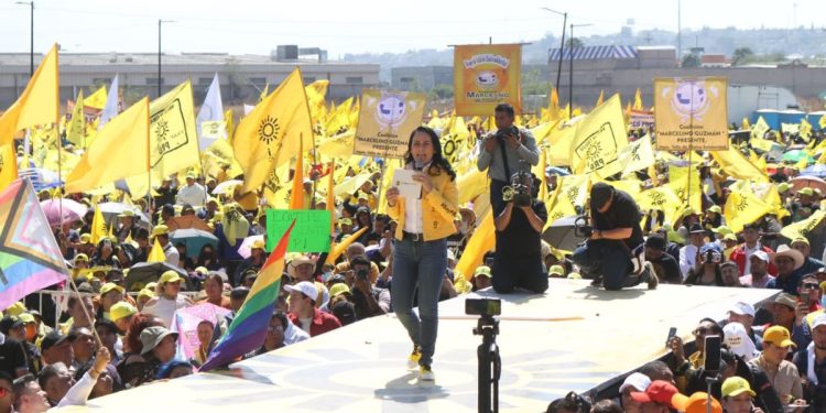 Arropa el PRD a Alejandra del Moral, rumbo a la gubernatura del Estado de México