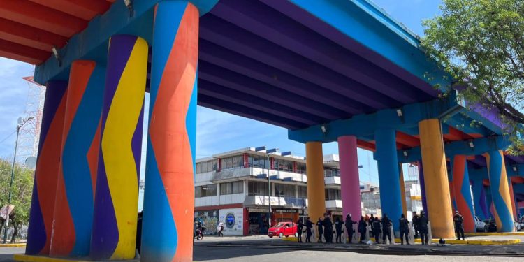 Guardia Civil vigila vías férreas para garantizar el tránsito del tren