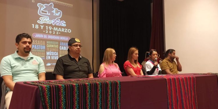 ¿Sin planes para este fin de semana, en Morelia? Sectur invita al Tacofest 2023