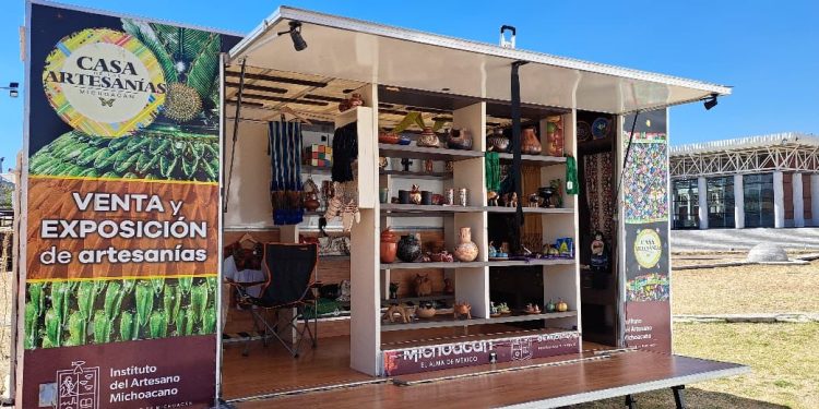 Más de 200 diferentes artesanías se ofertarán en la K´uínchekua 2023