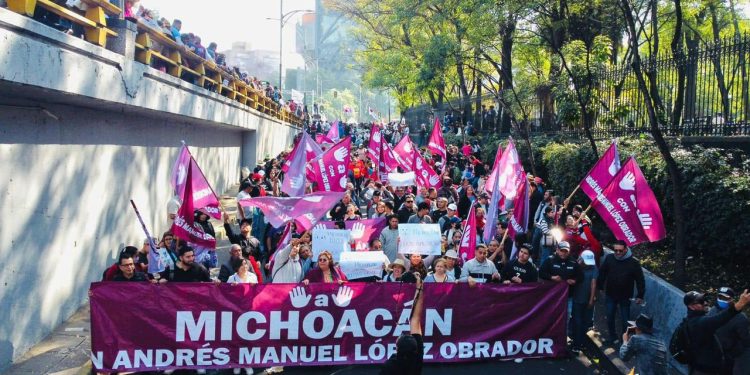 Juan Carlos Barragán acompañará concentración de AMLO en el zócalo de la CDMX