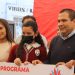 Entrega Bladimir González 400 becas con programa Unidos por la Educación en Tarímbaro