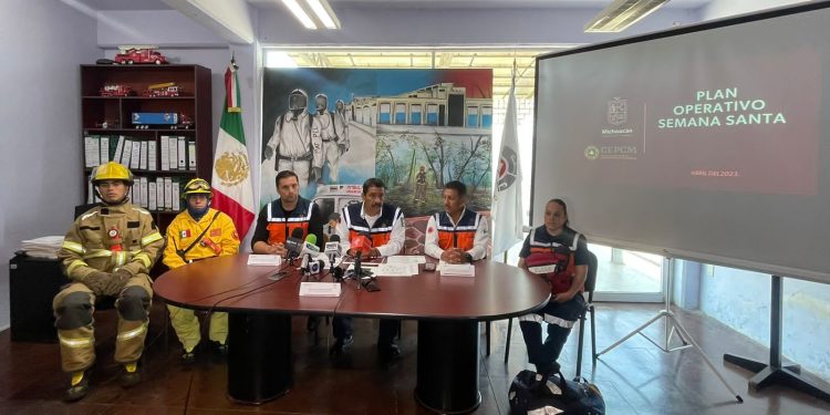 Listo operativo de Protección Civil “Semana Santa 2023”