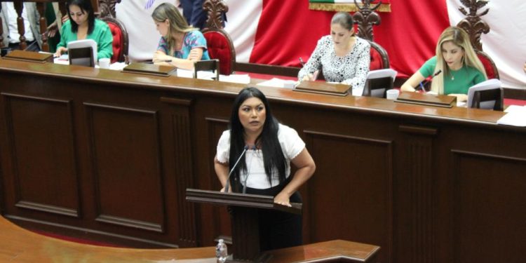 Presenta Brenda Fraga, iniciativa para armonizar en Michoacán la Ley General en Materia de Desaparición Forzada de Personas