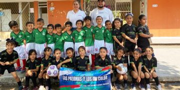 El apoyo al deporte en instituciones educativas deben ser prioridad de gobiernos; Julisa Farías