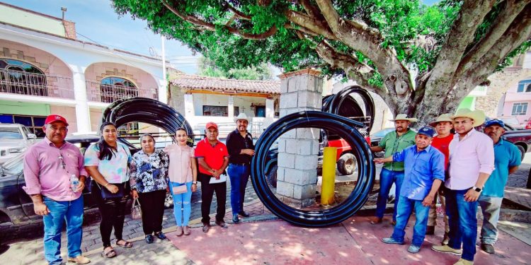 Productores de San Lorenzo del Ejido Buenavista de Zapata agradecen respaldo del alcalde Cornelio Ríos Paniagua