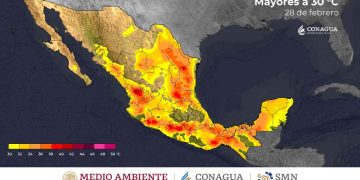 Ante aumento de temperaturas, pide PC tomar medidas de prevención