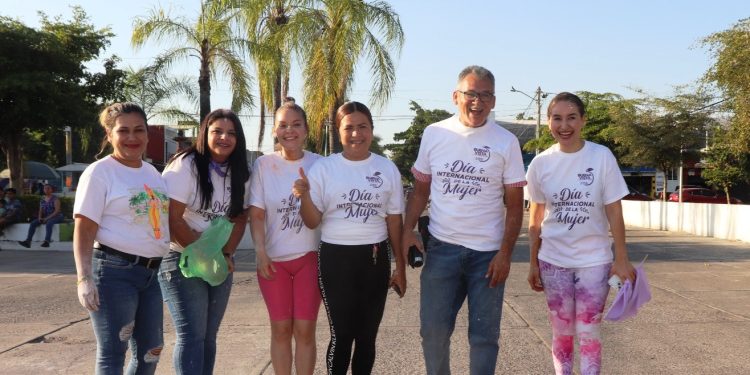 Buenavista conmemora el Día Internacional de la Mujer con su Carrera de Colores