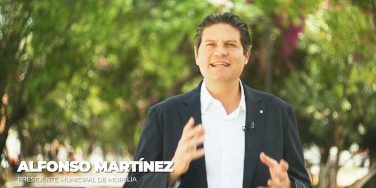 Morelia está en expansión; Morelia Brilla: Alfonso Martínez