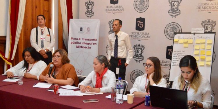 Continúan en Lázaro Cárdenas trabajos del Parlamento Abierto sobre la ley de movilidad vial