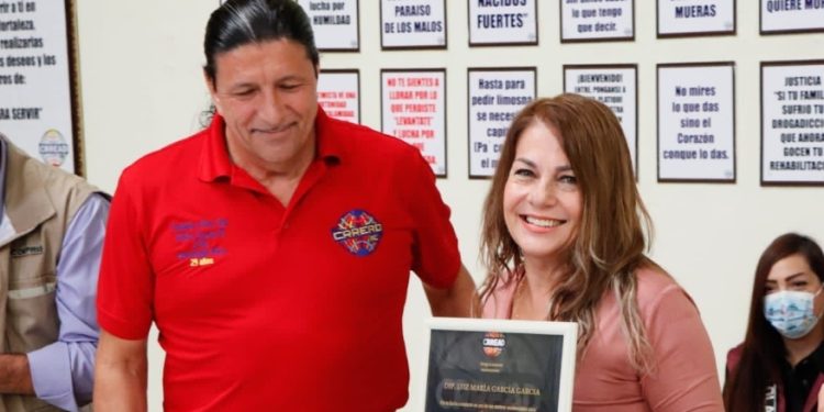 Los centros de rehabilitación atienden problemas sociales y de salud: Dip. Luz García.