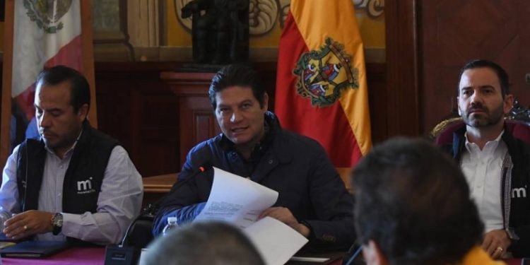 Morelia blindará áreas forestales con video vigilancia: Alfonso Martínez