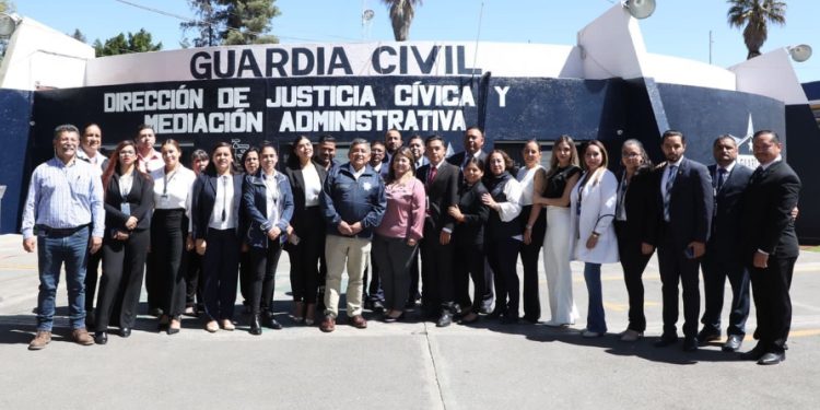 Inaugura secretario de SSP, ludoteca en Dirección de Justicia Cívica y Mediación Administrativa